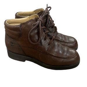 Vintage Timberland Leather Boots